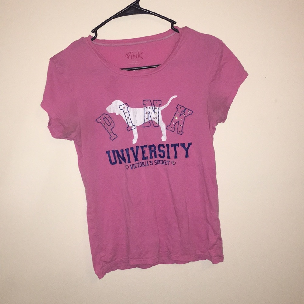 Pink t shirt